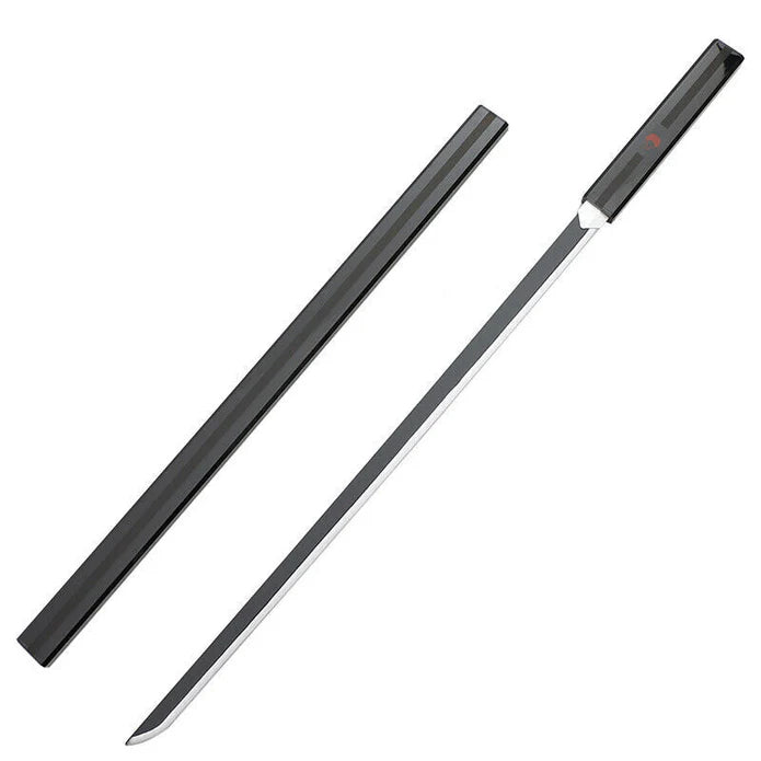 40" Metal Blade Naruto Sasuke Kusanagi Grass Cutter Sword Katana Cosplay