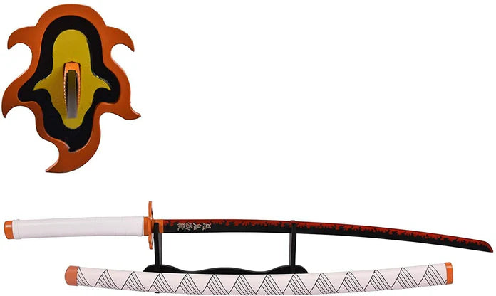Metal Slayer Fantasy Carbon Steel Sword Rengoku