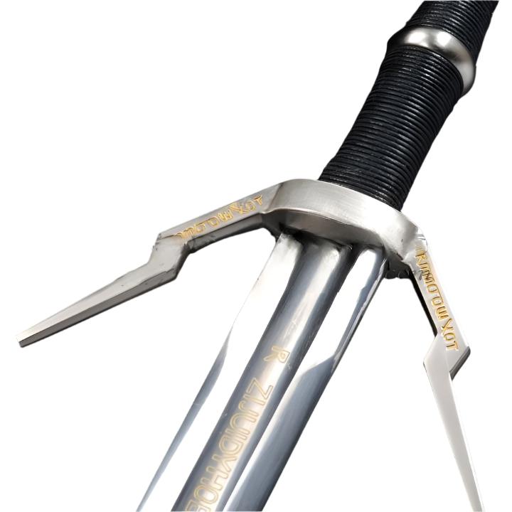 The Witcher 3: Wild Hunt Geralt White Wolf .Long sword anime sword .Cosplay props