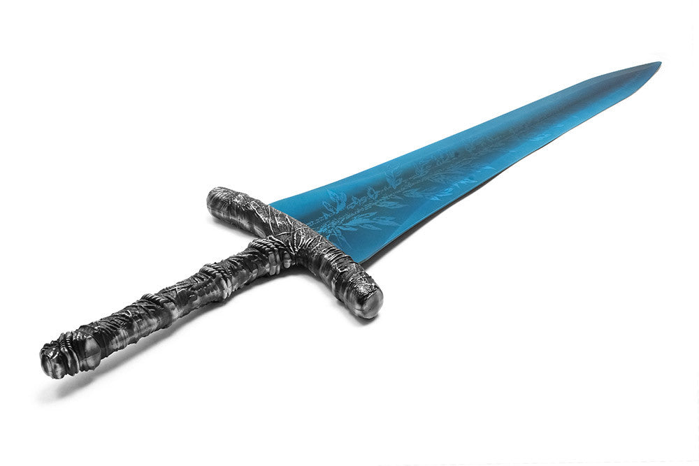 Dark Moon Greatsword Elden Ring Blue Metal Sword