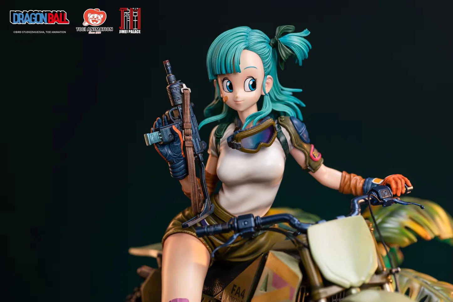 DRAGON BALL - BULMA 1/6 SCALE STATUE Open Box