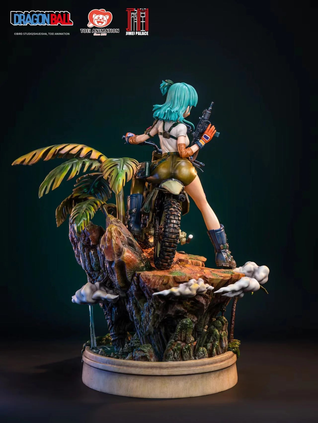 DRAGON BALL - BULMA 1/6 SCALE STATUE Open Box