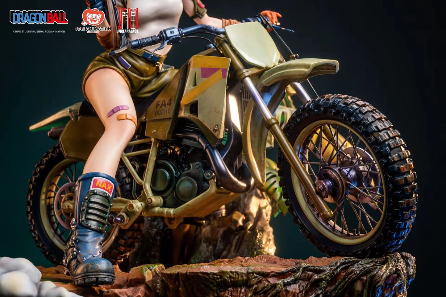 DRAGON BALL - BULMA 1/6 SCALE STATUE Open Box
