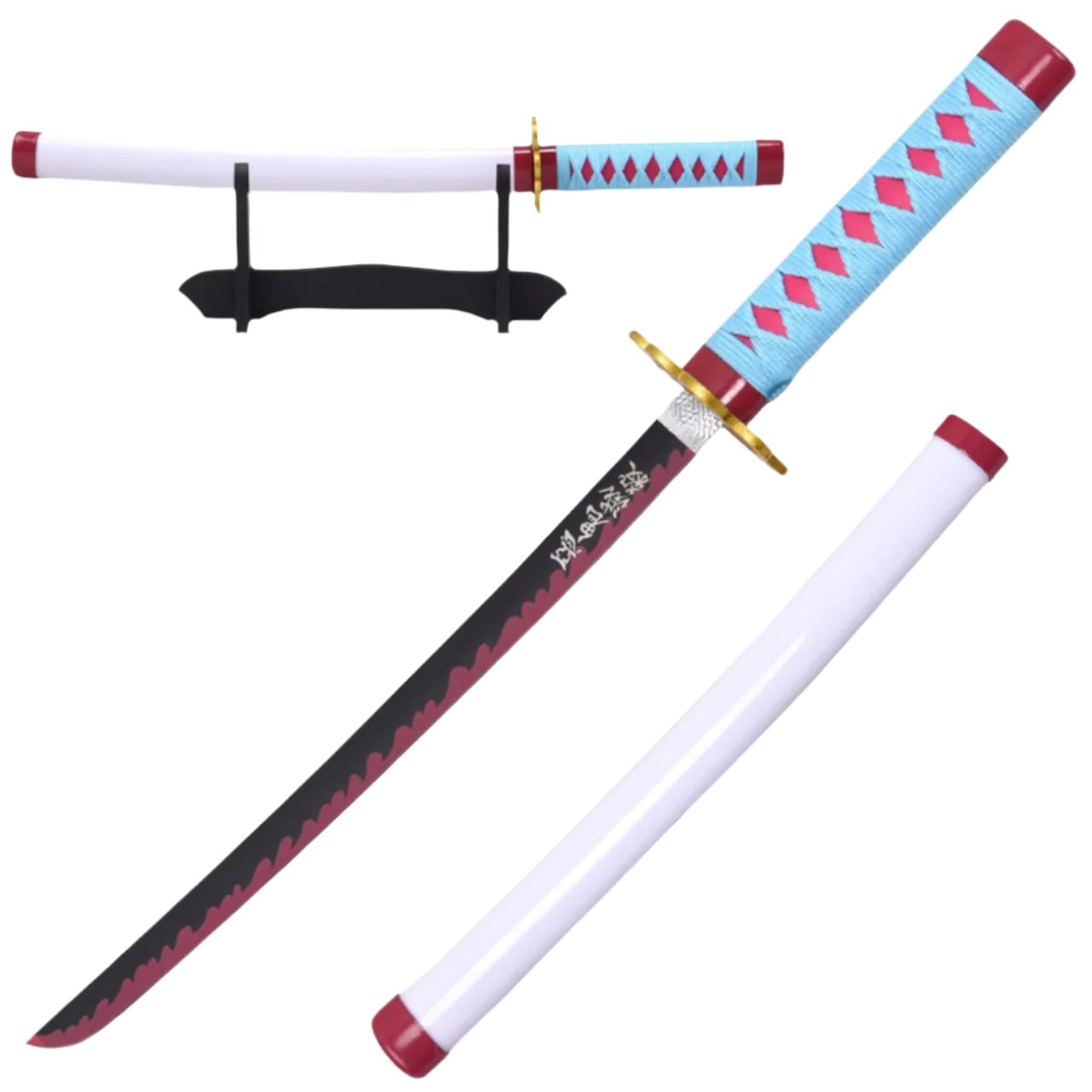 Demon Mitsuri Kanroji Slayer Anime Sword Not Sharp