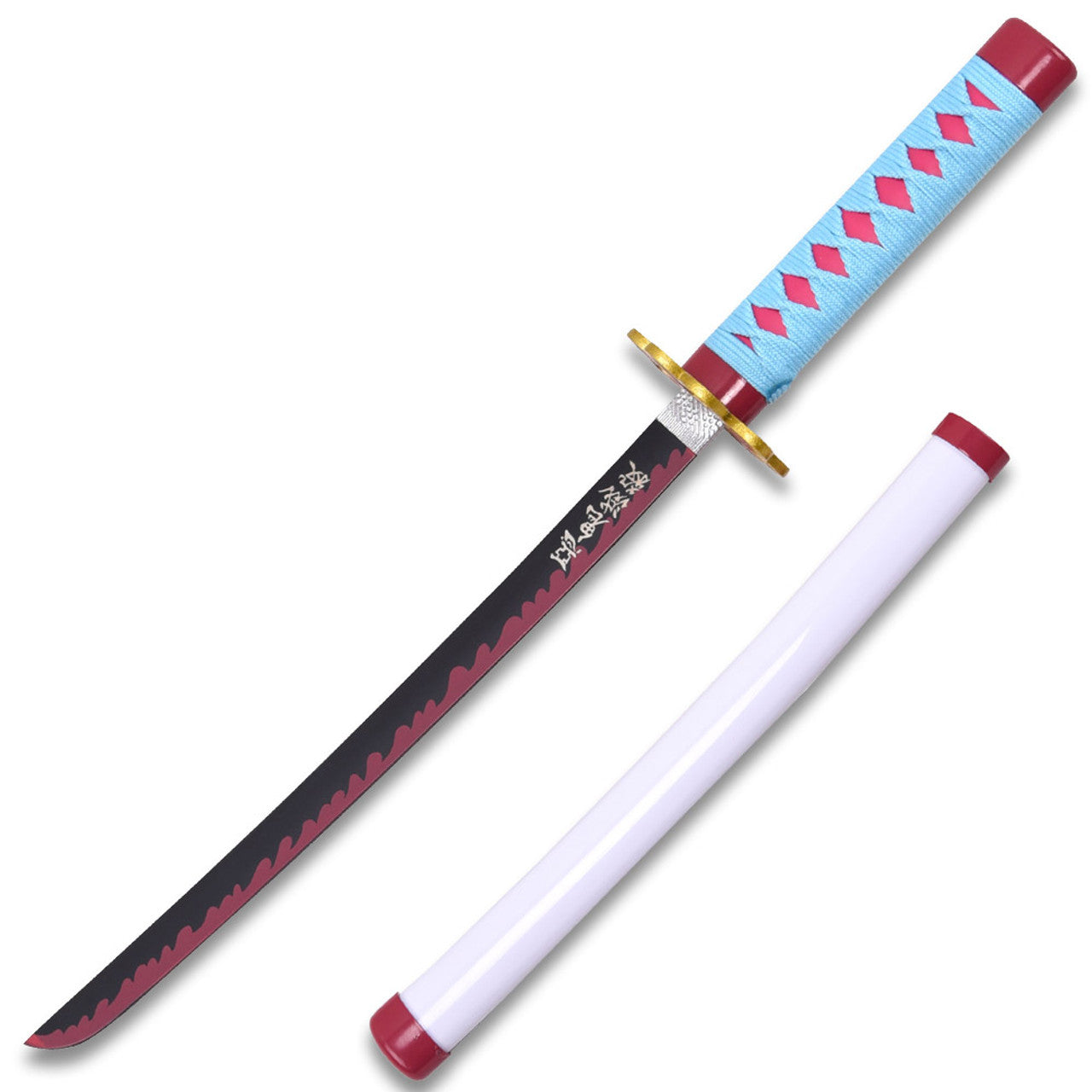 Demon Mitsuri Kanroji Slayer Anime Sword Not Sharp