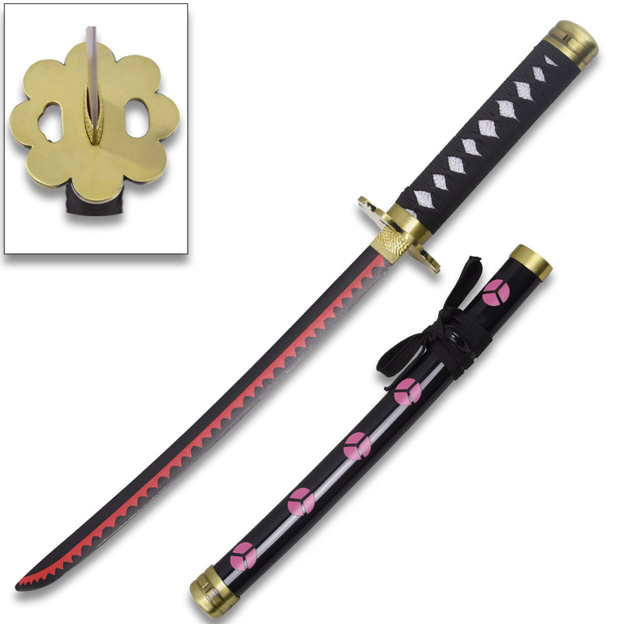 Roronoa Zoro's Shusui One Piece Anime Sword Not Sharp
