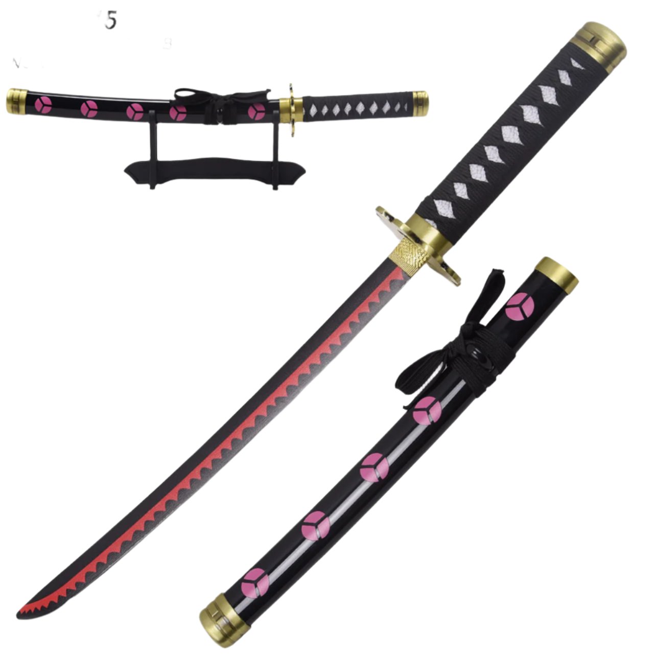 Roronoa Zoro's Shusui One Piece Anime Sword Not Sharp
