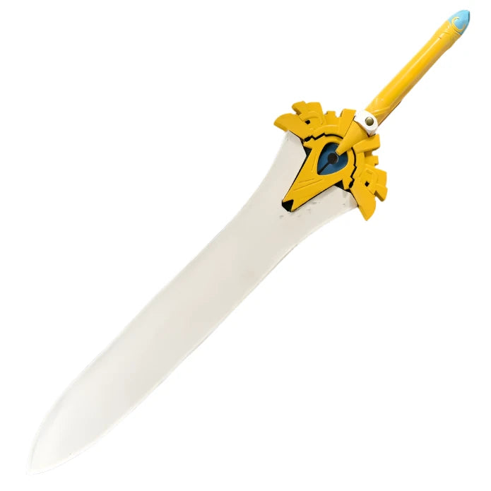 Genshin Impact cosplay props Skyward Blade and greatsword weapon Skyward Pride for the characters Bennett, Xiangling, Chongyun, Razor, Diluc.