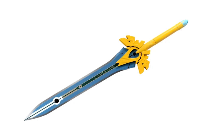 Genshin Impact cosplay props Skyward Blade and greatsword weapon Skyward Pride for the characters Bennett, Xiangling, Chongyun, Razor, Diluc.