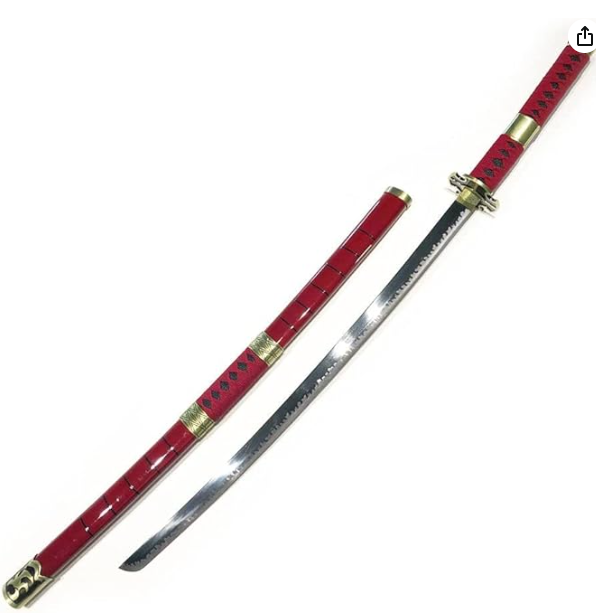 RORONOA ZORO'S "SANDAI KITETSU" KATANA (ZORO SWORD SANDAI KITETSU)