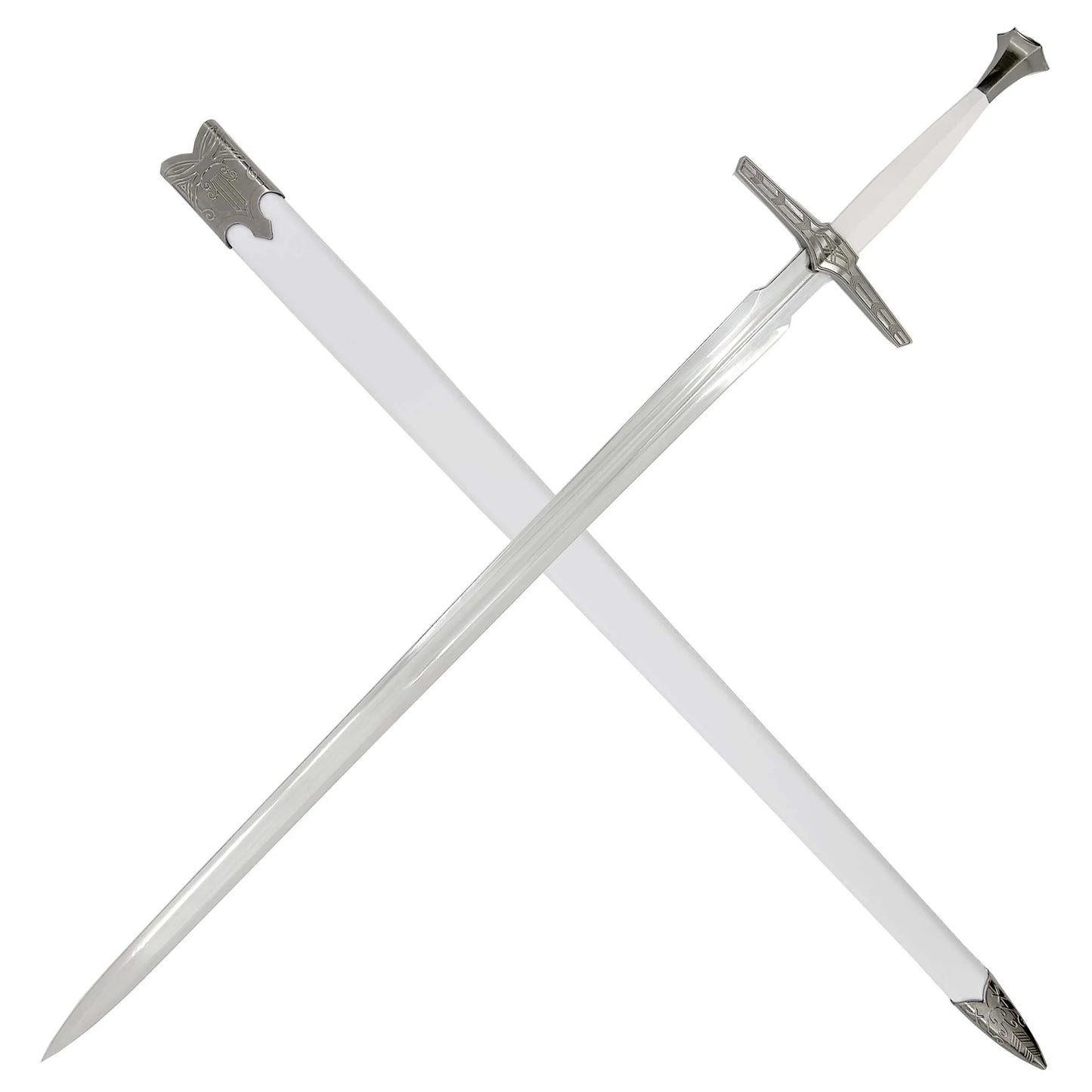 Witcher Geralt White Sword