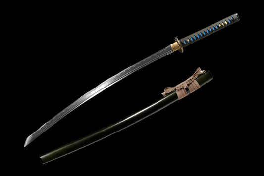 Japanese style katana swords