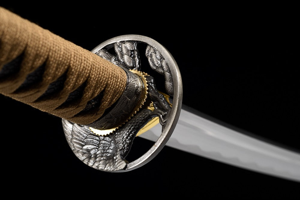 Japanese style katana sword