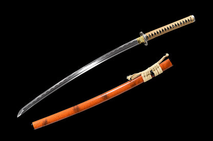 Japanese style katana sword