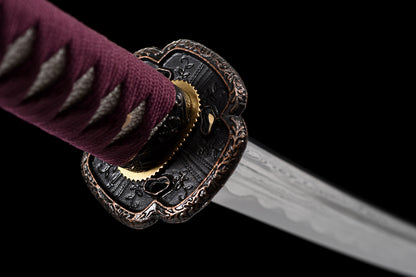 Japanese style kanata swords