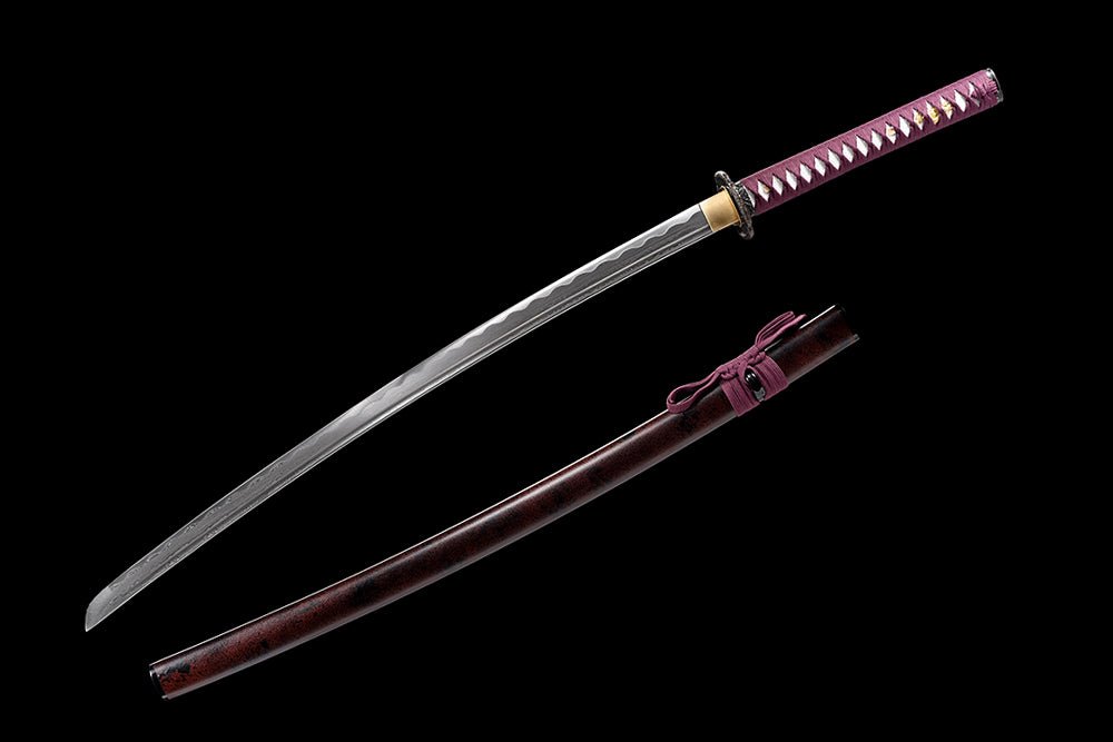 Japanese style kanata swords