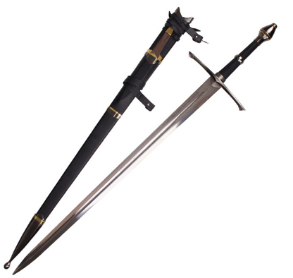 《The Lord of theRings 》 Aragorn's Sword with small Knife