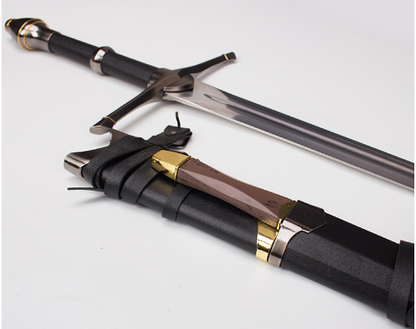 《The Lord of theRings 》 Aragorn's Sword with small Knife