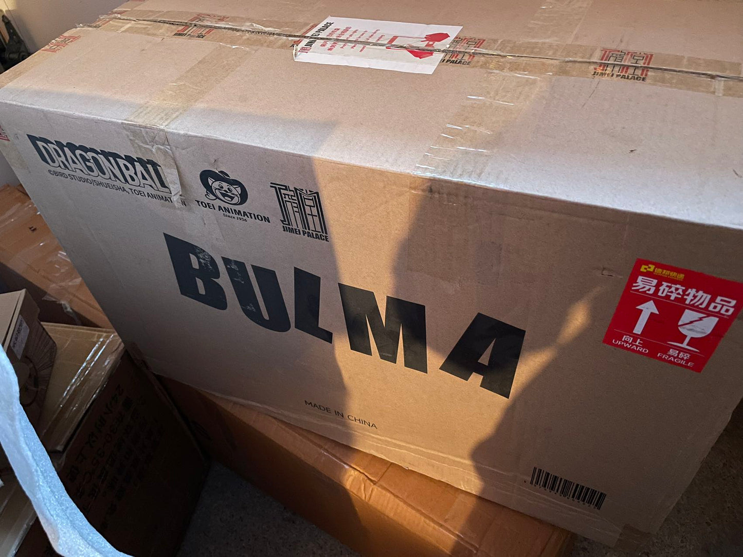 DRAGON BALL - BULMA 1/6 SCALE STATUE Open Box