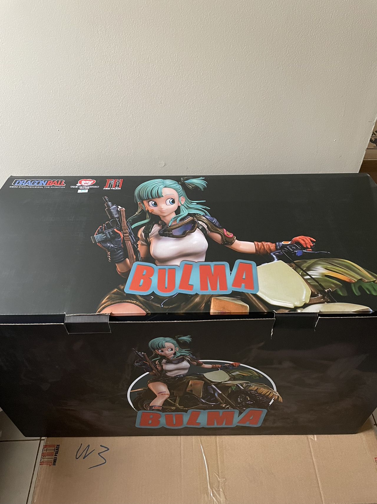 DRAGON BALL - BULMA 1/6 SCALE STATUE Open Box