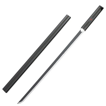 40" Metal Blade Naruto Sasuke Kusanagi Grass Cutter Sword Katana Cosplay