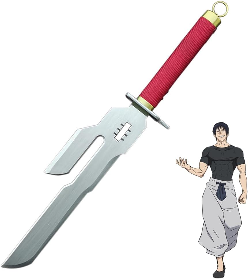 Steel Jutsu Jujutsu Kaisen sword Metal Steel – Flash Anime