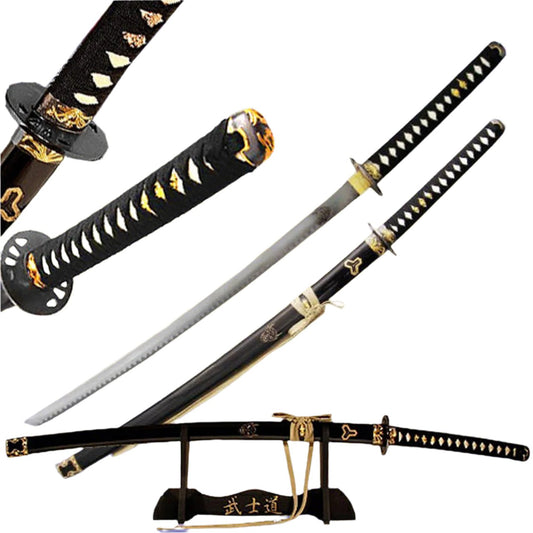 Kill Bill DEMON Sword Bill's Replica Steel Blade Japanese Samurai Display Katana