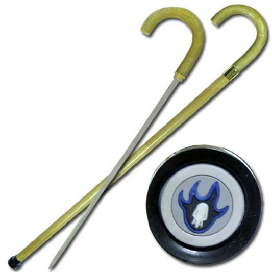 Kisuke Urahara Benihime Shikomizue Cane Sword