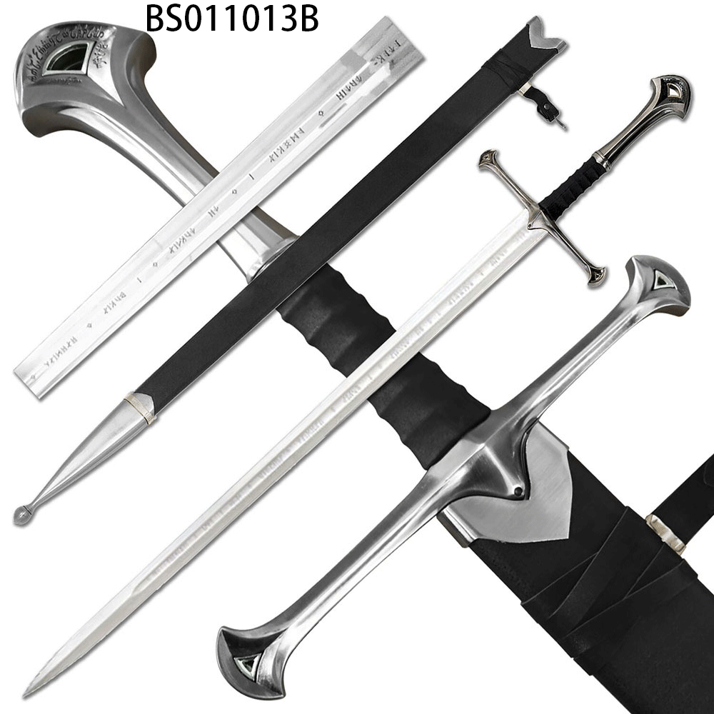 LOTR Anduril Narsil Sword Reforged Medieval Sword