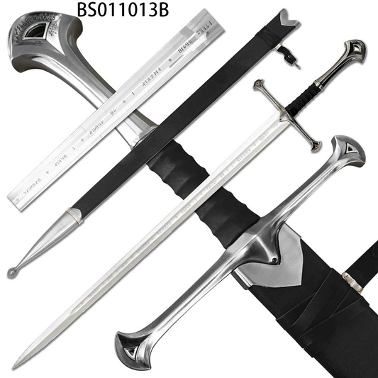 LOTR Anduril Narsil Sword Reforged Medieval Sword