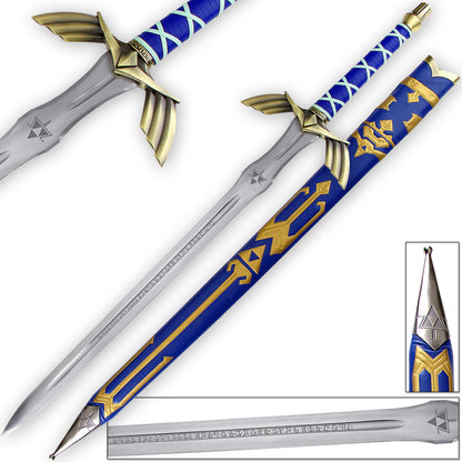 Legend of Zelda FULL TANG Master Sword Skyward Limited Edition Deluxe Replica (NOT SHARP)