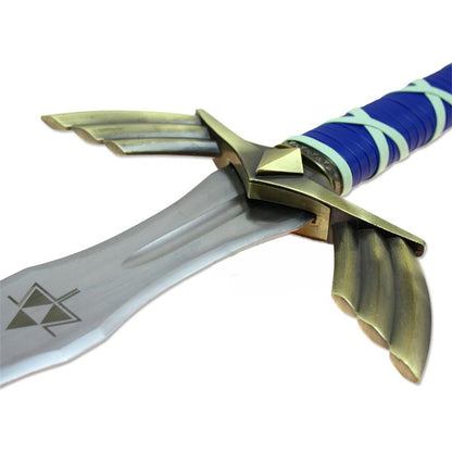 Legend of Zelda FULL TANG Master Sword Skyward Limited Edition Deluxe Replica (NOT SHARP)