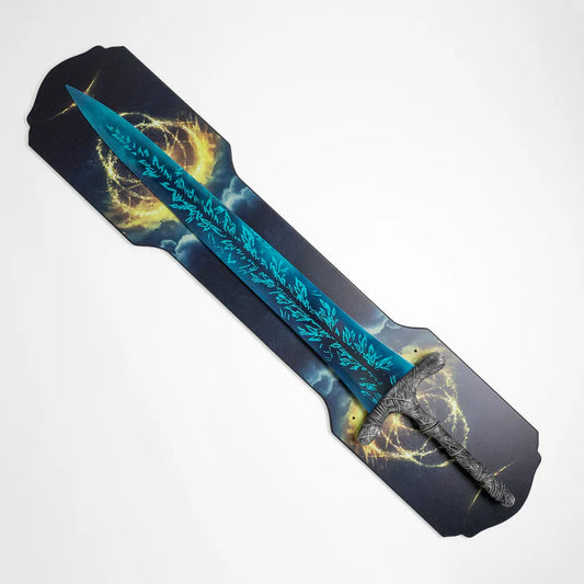 Dark Moon Greatsword Elden Ring Blue Metal Sword