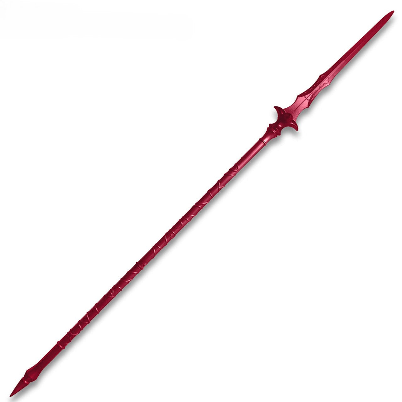 71" Fantasy Cosplay Foam Red Spear