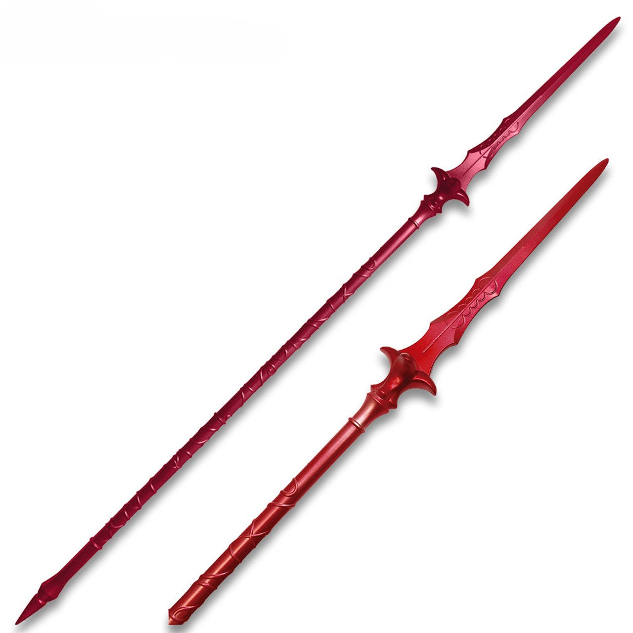 71" Fantasy Cosplay Foam Red Spear