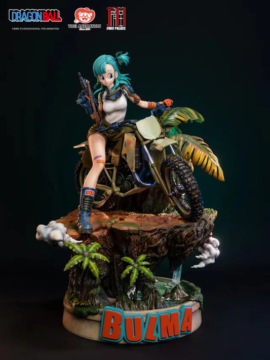 DRAGON BALL - BULMA 1/6 SCALE STATUE Open Box