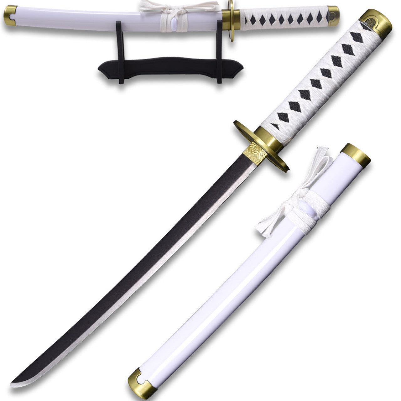 One Piece Roronoa Zoro's Wado Ichimonji Sword Steel White 16.5 " Not Sharp