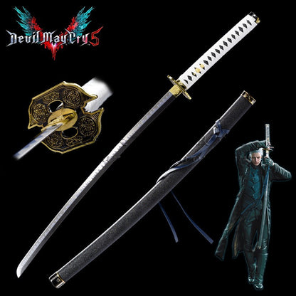 Devil May Cry Katana -Carbon steel