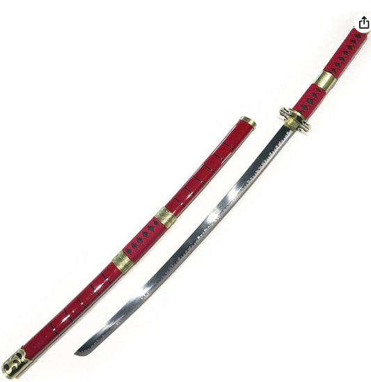 RORONOA ZORO'S "SANDAI KITETSU" KATANA (ZORO SWORD SANDAI KITETSU)