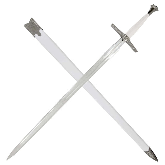 Witcher Geralt White Sword