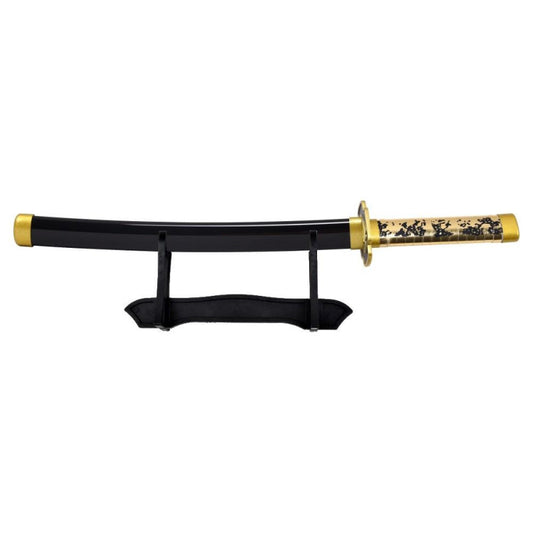 Yoriichi Tsugikuni's Red-Black Nichirin Miniature Katana (Yoriichi Sword)