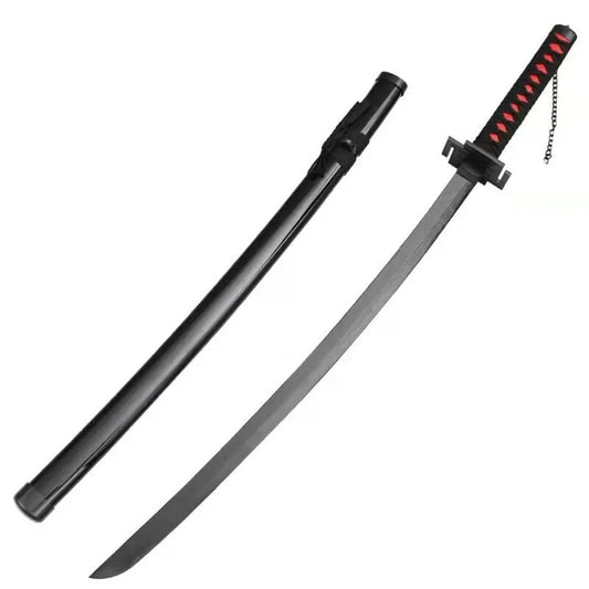 41" Wooden Bleach Ichigo Bankai Samurai Sword Katana Cosplay Costume Blade